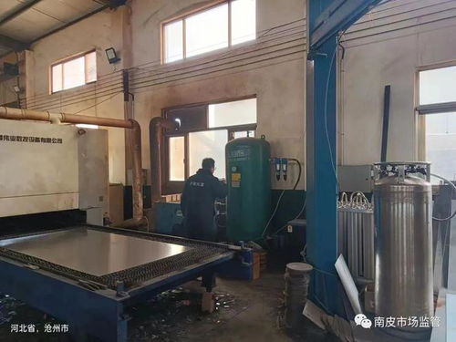 筑牢安全防線 營造安全環(huán)境——南皮縣市場監(jiān)督管理局開展特種設備風險隱患大排查大整治專項行動