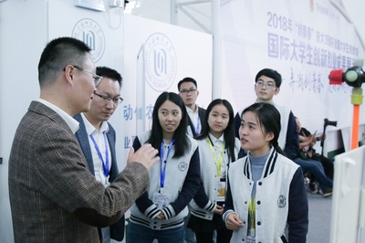 我校學子在2018年“創青春”全國決賽中勇創佳績，斬獲一銀兩銅