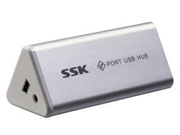 飚王鐵三角USB Hub SHU028 集線器新選擇，設計與性能全面剖析
